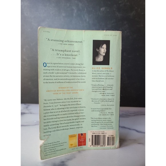 The Lovely Bones by Alice Sebold (2004, Trade Paperback, Reprint) - Picture 9 of 10
